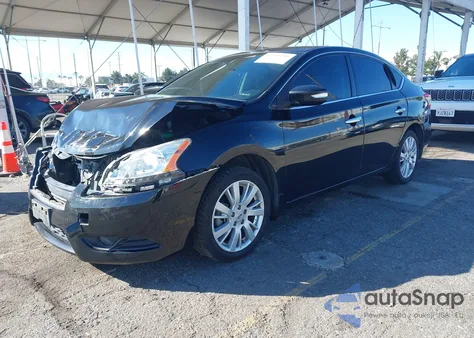 2015 Nissan Sentra Sl из США, поврежденный, VIN 3N1AB7APXFY224400